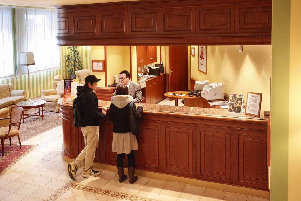 Regencia Colon Hotell Barcelona Eksteriør bilde