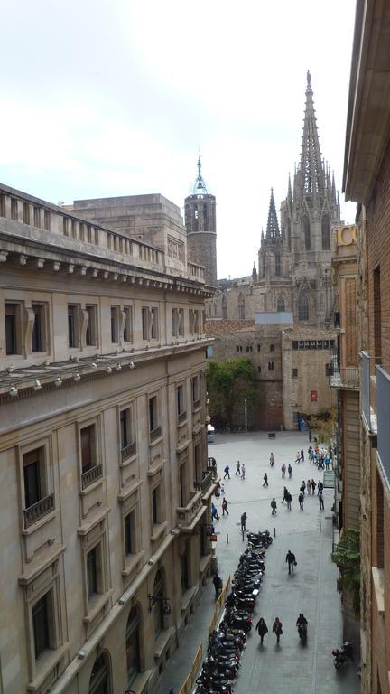 Regencia Colon Hotell Barcelona Eksteriør bilde